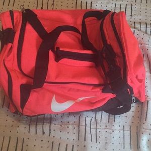 Hot Pink Nike Gym Bag